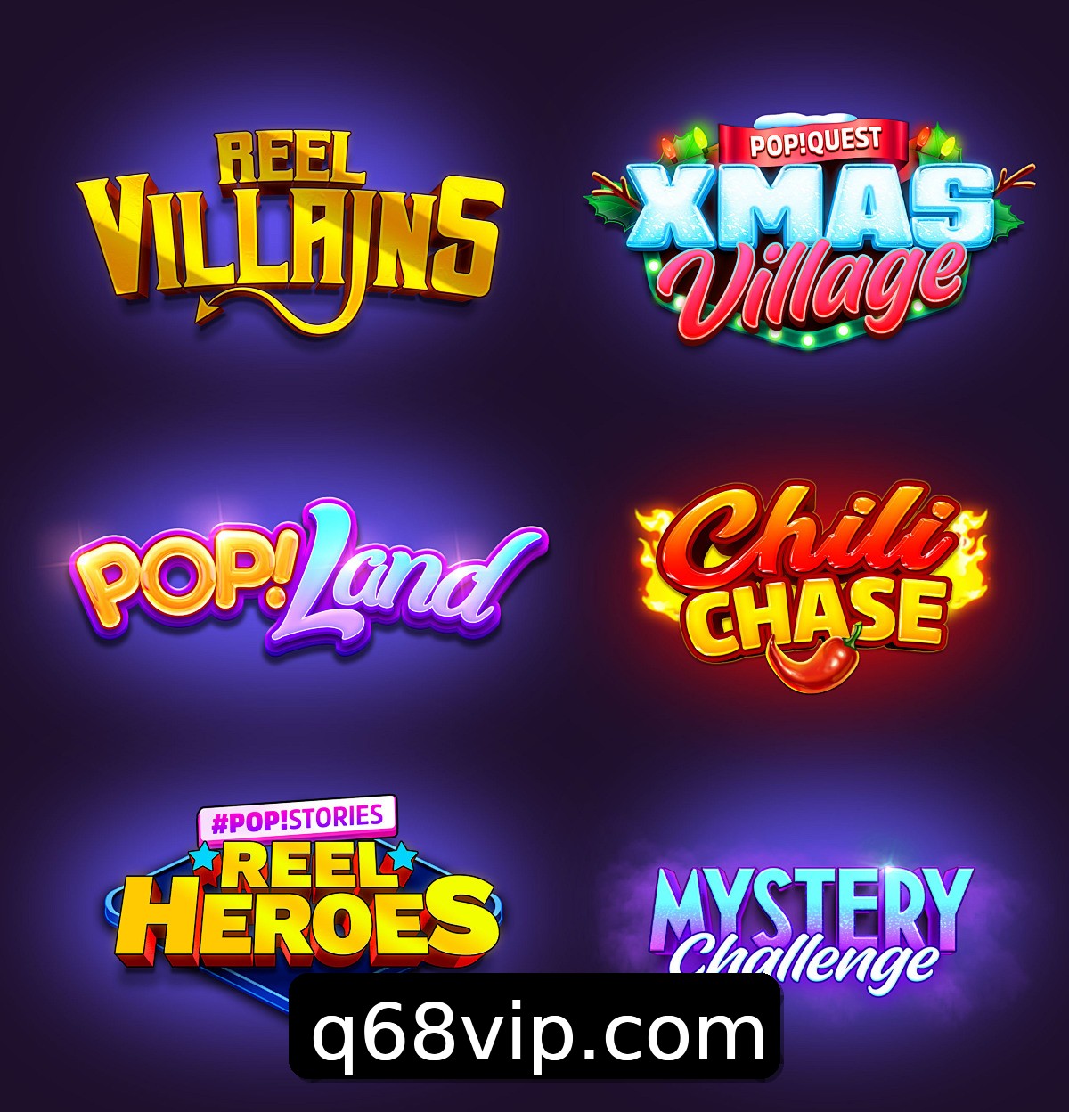 Jogos de Slot 68q